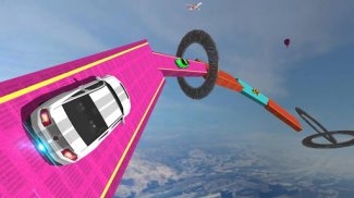 Mega Ramp Car Stunts screenshot 5