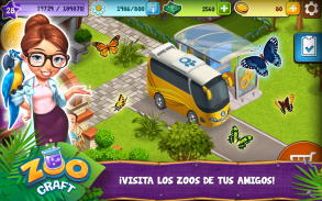 Zoo Craft: Simulador Animal screenshot 6