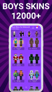 Boys Skins For Minecraft PE screenshot 0