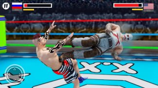 Offline Wrestling Game: GYM Trainer Fighting Games screenshot 2