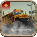 Monster Bus Icon