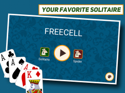Freecell Solitaire : Classique screenshot 5