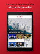 Le Nouvel Obs : actus et infos screenshot 1