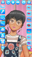 High School Anime Dress Up screenshot 3