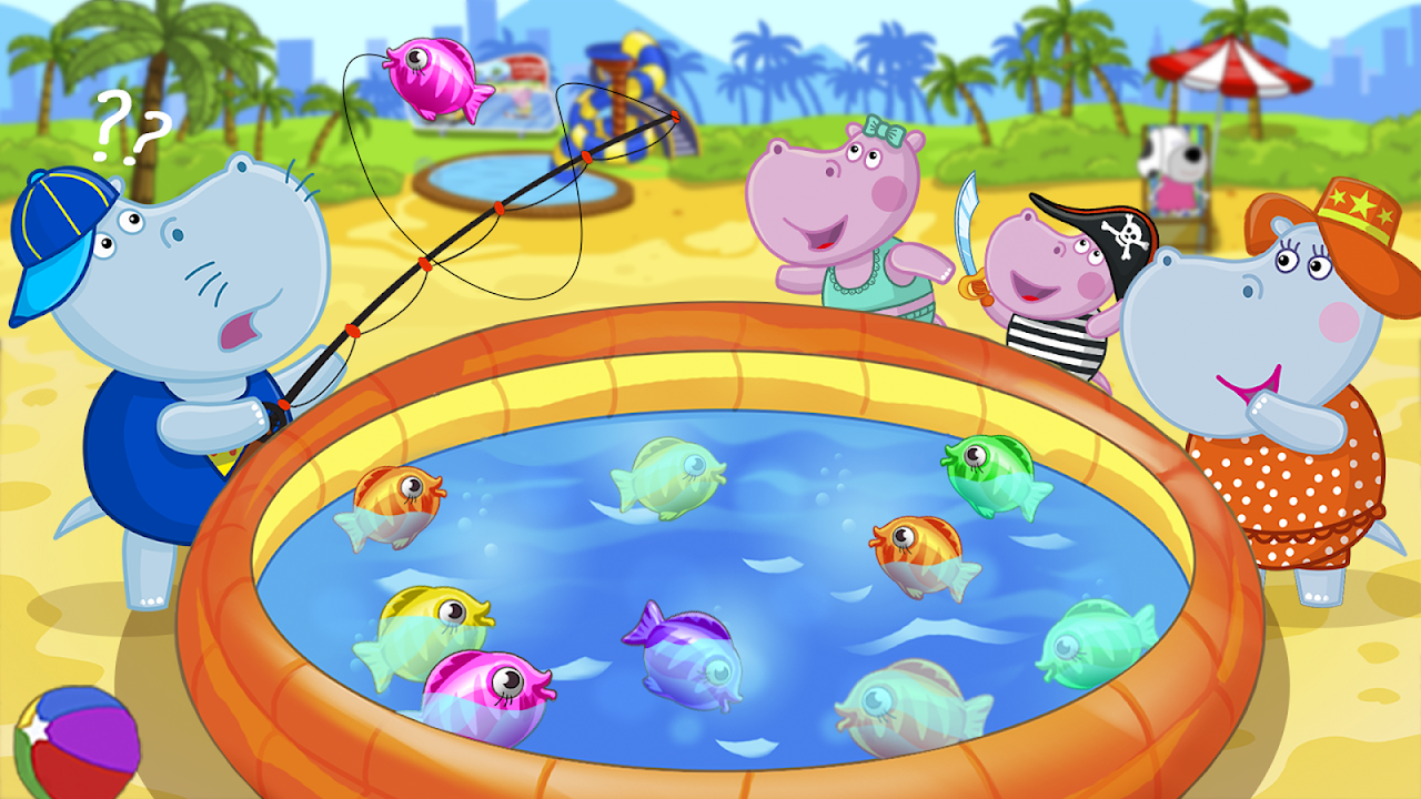 Aqua Theme Park! Water Slide Bump Race 3D - Amusement Park Shortcut Run  Water Slide Fun Race Sliding Game::Appstore for Android