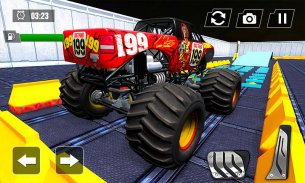 Monster Truck Parking: Car Parking Driving School screenshot 18