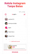 Apphi - Menjadwalkan Postingan untuk Instagram screenshot 3