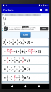 Fractions School Calculator screenshot 7