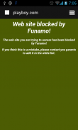 Funamo Safe Browser 3.0 screenshot 2