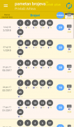 smart numbers for Loto 6/45(Croatian) screenshot 3