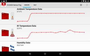 Simplelink SensorTag screenshot 6