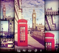 Cute Theme-London Afternoon- screenshot 0