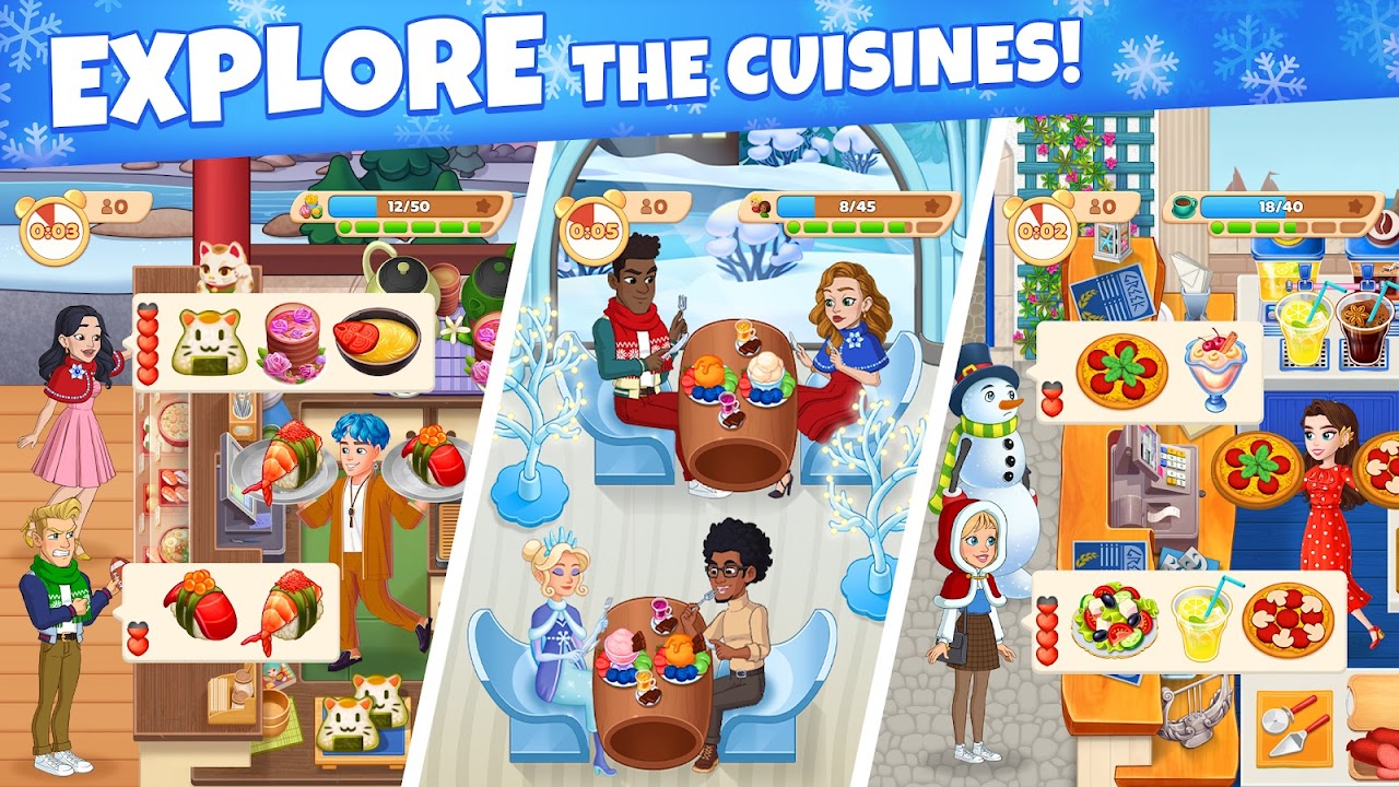 Cooking Diary®: Jogo de Restaurante e Café::Appstore for  Android