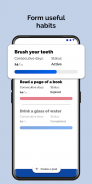 Habit tracker - traccia abitud screenshot 4