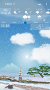 Une Météo Précise YoWindow + Fonds d’écran animés screenshot 7