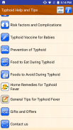 Typhoid Fever Diet & Treatment screenshot 13