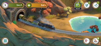 Idle Train screenshot 2