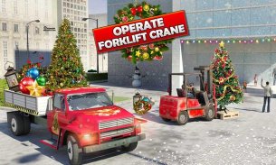 Home Depot: Decor Truck Simulator Christmas Games screenshot 8