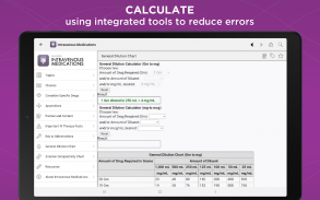 Intravenous Medications Gahart screenshot 1