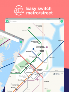 Boston T - MBTA Subway Map and Route Planner screenshot 15