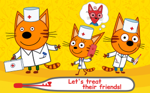 Kid-E-Cats Animal Doctor Games for Kids・Pet doctor screenshot 3