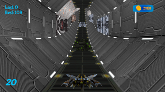 Space Tunnel – 3D Space game screenshot 1