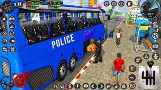 City Bus Simulator Bus Game 3D screenshot 4