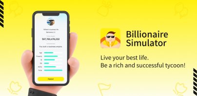 Billionaire Simulator: Be Rich