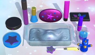 Makeup Slime Game! Relaxation screenshot 17