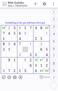 Web Sudoku screenshot 10