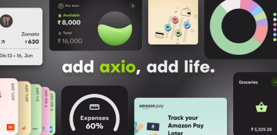 axio: Expense Tracker & Budget