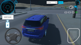 Fortuner Car Game Simulation screenshot 1