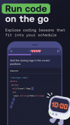 Mimo: Learn coding in HTML, CSS, JavaScript & more screenshot 3