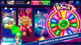 MundiJuegos - Slots y Bingo Gratis en Español screenshot 18