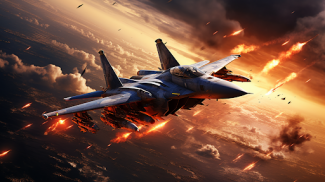 Air Force Jet Fighter Combat screenshot 1