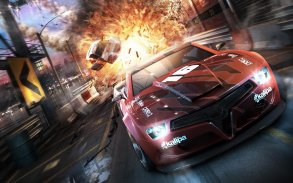 Highway Car Furious Traffic Race screenshot 1