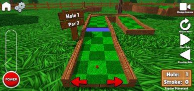 Mini Golf 3D Classic screenshot 5