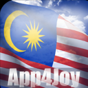 3D Malaysia Flag LWP Icon