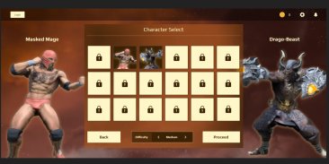 AlphaKombat screenshot 0