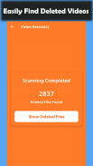 Deleted Video Recovery - Restore Deleted Videos screenshot 3