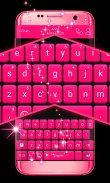 Pink and Black Free Keyboard screenshot 1