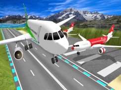 Airplane 3D Fly Sim – City Flight Adventure Games screenshot 8