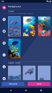 Fish Ocean Live Wallpaper screenshot 2