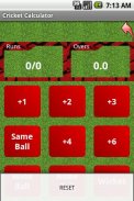 Cricket Calculator screenshot 1