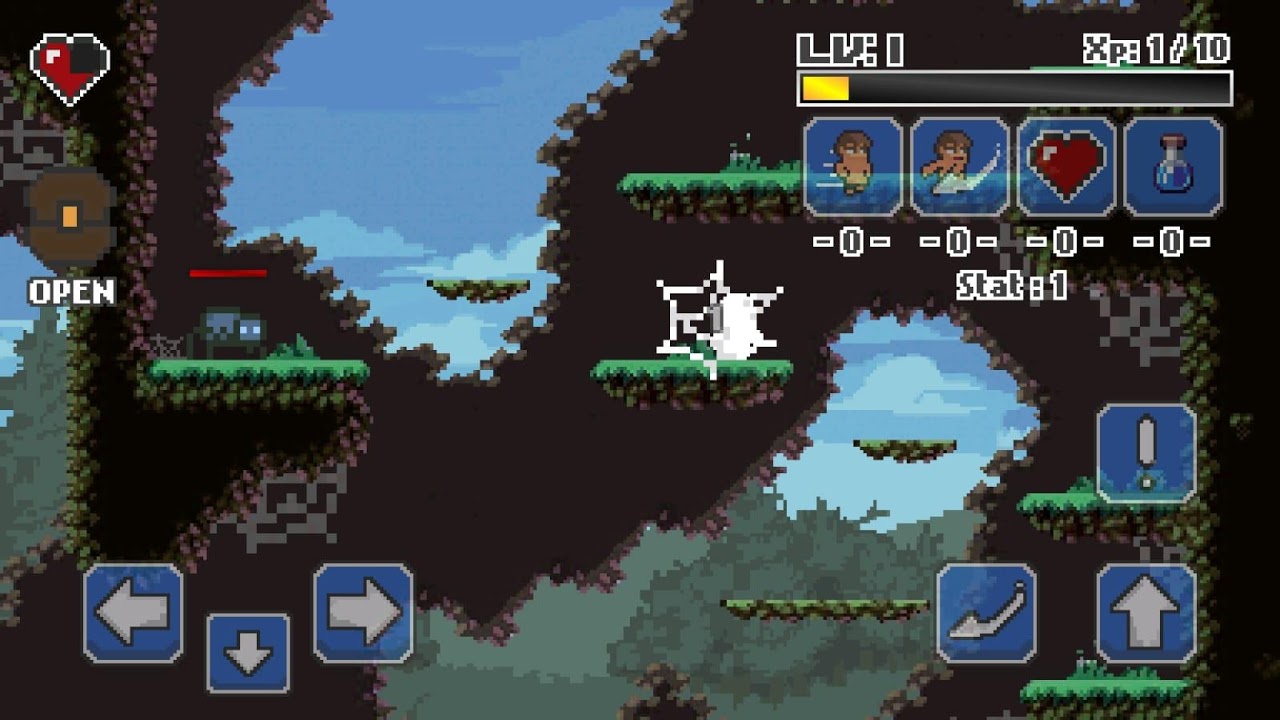 Download Sword Knight - Metroidvania Ad android on PC