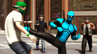 Blue Ninja : Superhero Game screenshot 4