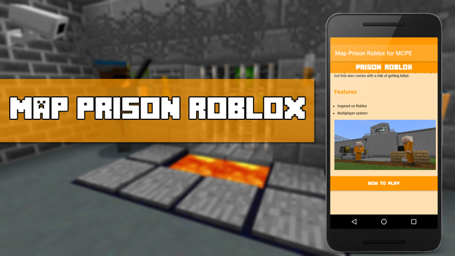 Map Roblox Prison For Mcpe 1 0 Download Android Apk Aptoide