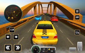 Taxi Driving Game 2018: Taxi Yellow Cab Driving 3D screenshot 1