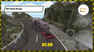 Voiture roadster jeu screenshot 2