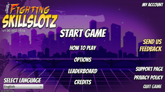 Fighting Skill Slotz screenshot 1